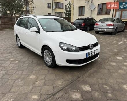 Білий Фольксваген Гольф, об'ємом двигуна 1.6 л та пробігом 348 тис. км за 7900 $, фото 9 на Automoto.ua