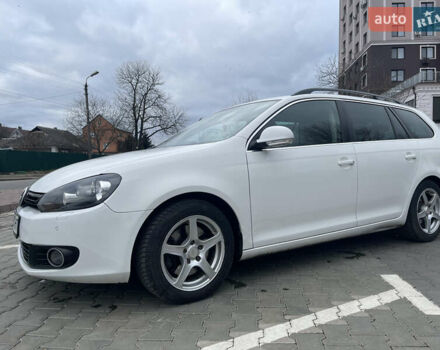 Білий Фольксваген Гольф, об'ємом двигуна 1.4 л та пробігом 240 тис. км за 7300 $, фото 6 на Automoto.ua