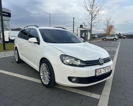 Білий Фольксваген Гольф, об'ємом двигуна 1.6 л та пробігом 300 тис. км за 7000 $, фото 1 на Automoto.ua