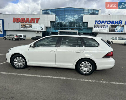 Белый Фольксваген Гольф, объемом двигателя 1.39 л и пробегом 188 тыс. км за 5850 $, фото 6 на Automoto.ua