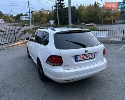 Белый Фольксваген Гольф, объемом двигателя 1.4 л и пробегом 212 тыс. км за 7599 $, фото 6 на Automoto.ua