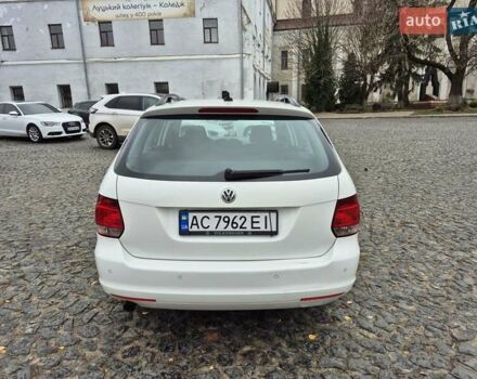 Белый Фольксваген Гольф, объемом двигателя 1.2 л и пробегом 250 тыс. км за 6300 $, фото 4 на Automoto.ua
