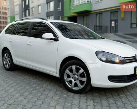 Белый Фольксваген Гольф, объемом двигателя 1.6 л и пробегом 268 тыс. км за 6300 $, фото 18 на Automoto.ua