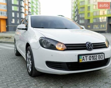 Белый Фольксваген Гольф, объемом двигателя 1.6 л и пробегом 268 тыс. км за 6300 $, фото 16 на Automoto.ua