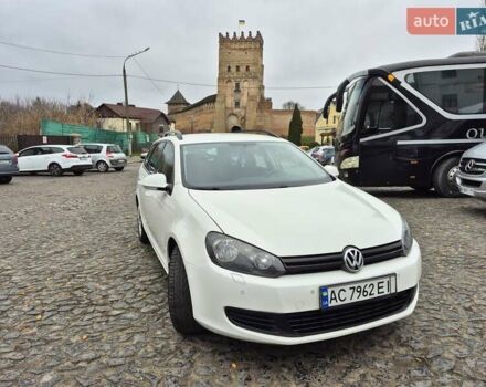 Белый Фольксваген Гольф, объемом двигателя 1.2 л и пробегом 250 тыс. км за 6300 $, фото 9 на Automoto.ua