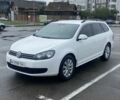 Белый Фольксваген Гольф, объемом двигателя 1.6 л и пробегом 422 тыс. км за 5996 $, фото 1 на Automoto.ua