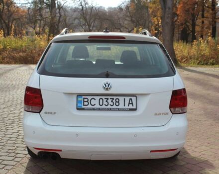 Білий Фольксваген Гольф, об'ємом двигуна 2 л та пробігом 254 тис. км за 6650 $, фото 3 на Automoto.ua