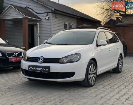 Белый Фольксваген Гольф, объемом двигателя 1.6 л и пробегом 220 тыс. км за 7099 $, фото 4 на Automoto.ua