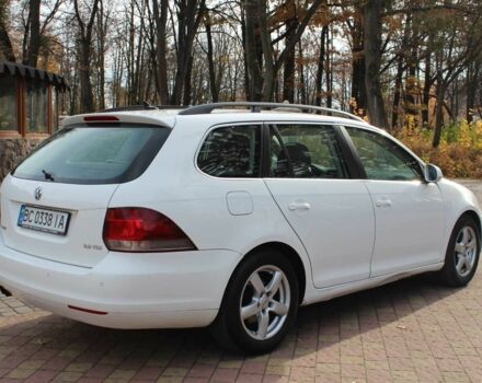 Білий Фольксваген Гольф, об'ємом двигуна 2 л та пробігом 254 тис. км за 6650 $, фото 2 на Automoto.ua