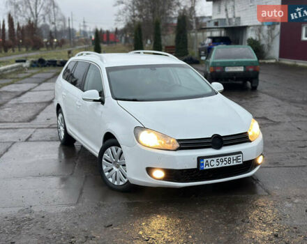 Білий Фольксваген Гольф, об'ємом двигуна 1.97 л та пробігом 278 тис. км за 6999 $, фото 1 на Automoto.ua