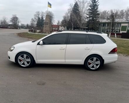 Белый Фольксваген Гольф, объемом двигателя 1.6 л и пробегом 295 тыс. км за 7500 $, фото 6 на Automoto.ua