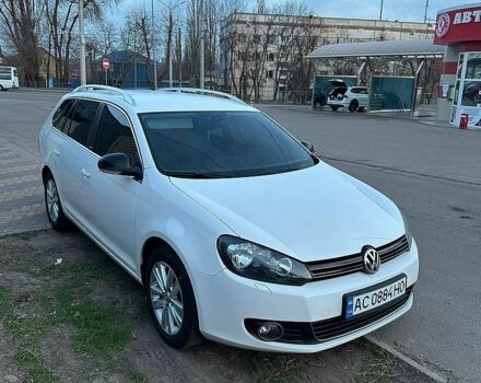 Білий Фольксваген Гольф, об'ємом двигуна 1.6 л та пробігом 238 тис. км за 9299 $, фото 15 на Automoto.ua