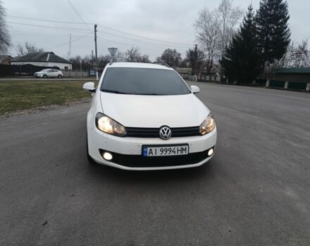 Белый Фольксваген Гольф, объемом двигателя 1.6 л и пробегом 295 тыс. км за 7500 $, фото 4 на Automoto.ua