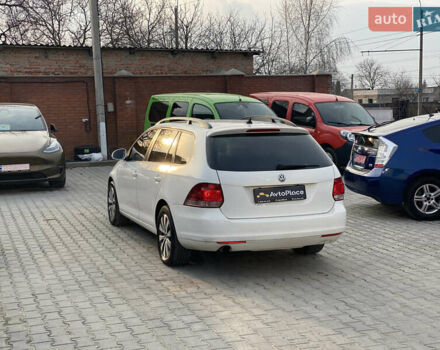 Белый Фольксваген Гольф, объемом двигателя 1.6 л и пробегом 220 тыс. км за 7099 $, фото 6 на Automoto.ua