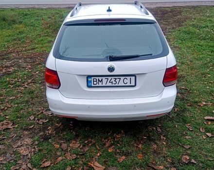 Белый Фольксваген Гольф, объемом двигателя 1.4 л и пробегом 218 тыс. км за 6600 $, фото 13 на Automoto.ua