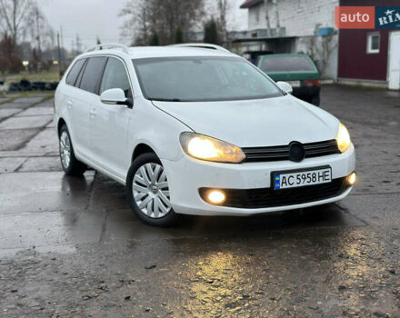 Білий Фольксваген Гольф, об'ємом двигуна 1.97 л та пробігом 278 тис. км за 6999 $, фото 14 на Automoto.ua