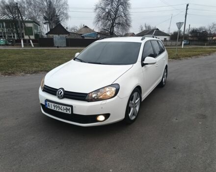 Белый Фольксваген Гольф, объемом двигателя 1.6 л и пробегом 295 тыс. км за 7500 $, фото 3 на Automoto.ua