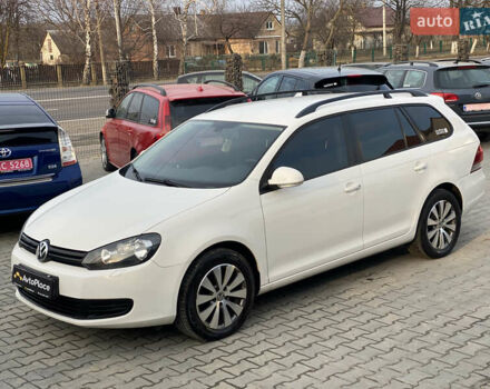 Белый Фольксваген Гольф, объемом двигателя 1.6 л и пробегом 220 тыс. км за 7099 $, фото 5 на Automoto.ua