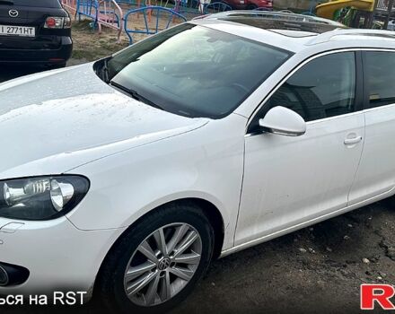 Белый Фольксваген Гольф, объемом двигателя 1.4 л и пробегом 239 тыс. км за 7900 $, фото 2 на Automoto.ua