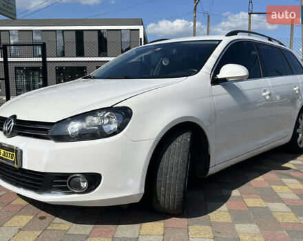 Білий Фольксваген Гольф, об'ємом двигуна 2 л та пробігом 217 тис. км за 8450 $, фото 2 на Automoto.ua