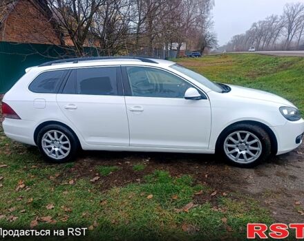 Белый Фольксваген Гольф, объемом двигателя 1.4 л и пробегом 218 тыс. км за 6600 $, фото 10 на Automoto.ua