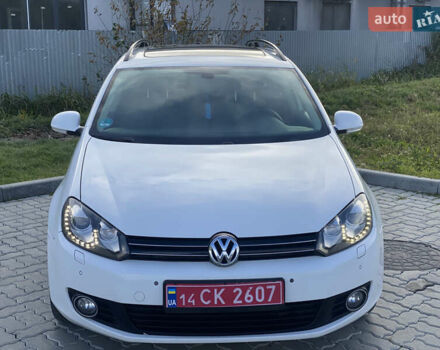 Білий Фольксваген Гольф, об'ємом двигуна 1.6 л та пробігом 235 тис. км за 9100 $, фото 6 на Automoto.ua