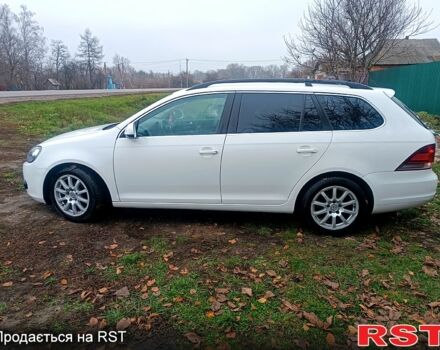 Белый Фольксваген Гольф, объемом двигателя 1.4 л и пробегом 218 тыс. км за 6600 $, фото 12 на Automoto.ua