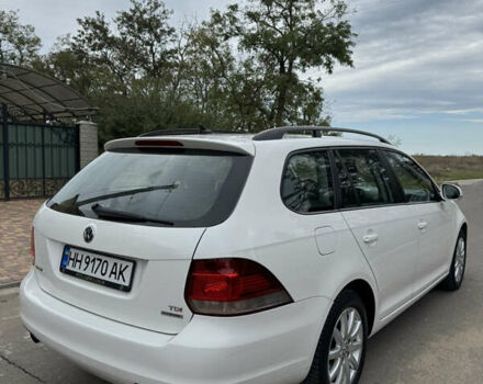 Белый Фольксваген Гольф, объемом двигателя 1.6 л и пробегом 246 тыс. км за 8100 $, фото 3 на Automoto.ua