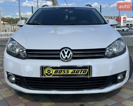 Білий Фольксваген Гольф, об'ємом двигуна 2 л та пробігом 217 тис. км за 8450 $, фото 1 на Automoto.ua