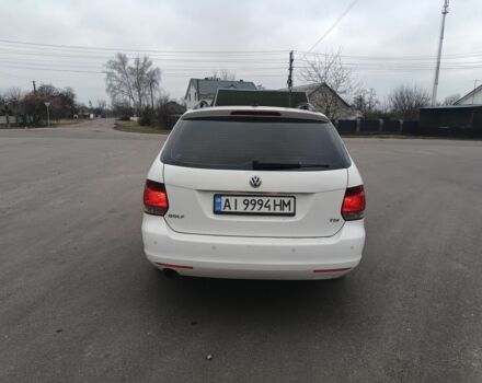Белый Фольксваген Гольф, объемом двигателя 1.6 л и пробегом 295 тыс. км за 7500 $, фото 7 на Automoto.ua