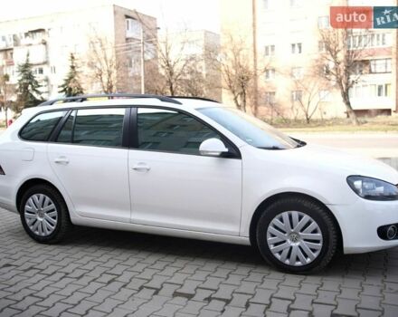 Білий Фольксваген Гольф, об'ємом двигуна 1.2 л та пробігом 217 тис. км за 5950 $, фото 6 на Automoto.ua