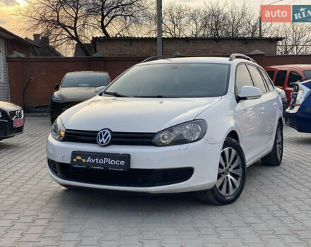 Белый Фольксваген Гольф, объемом двигателя 1.6 л и пробегом 220 тыс. км за 7099 $, фото 1 на Automoto.ua