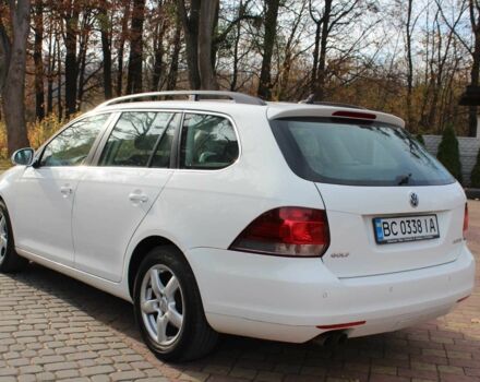 Білий Фольксваген Гольф, об'ємом двигуна 2 л та пробігом 254 тис. км за 6650 $, фото 4 на Automoto.ua