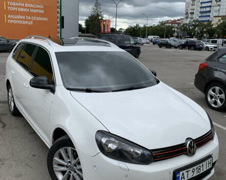 Белый Фольксваген Гольф, объемом двигателя 1.6 л и пробегом 248 тыс. км за 8499 $, фото 3 на Automoto.ua