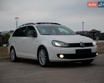 Білий Фольксваген Гольф, об'ємом двигуна 2 л та пробігом 253 тис. км за 9500 $, фото 16 на Automoto.ua