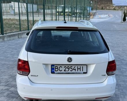 Белый Фольксваген Гольф, объемом двигателя 1.4 л и пробегом 130 тыс. км за 7800 $, фото 7 на Automoto.ua