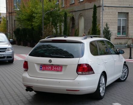 Білий Фольксваген Гольф, об'ємом двигуна 2 л та пробігом 253 тис. км за 9500 $, фото 2 на Automoto.ua