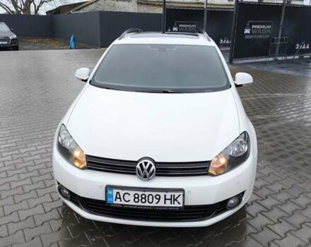 Белый Фольксваген Гольф, объемом двигателя 1.97 л и пробегом 320 тыс. км за 9000 $, фото 4 на Automoto.ua