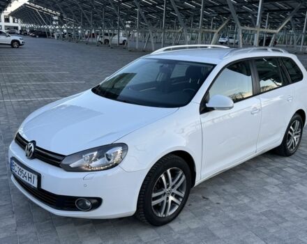 Белый Фольксваген Гольф, объемом двигателя 1.4 л и пробегом 130 тыс. км за 7800 $, фото 2 на Automoto.ua