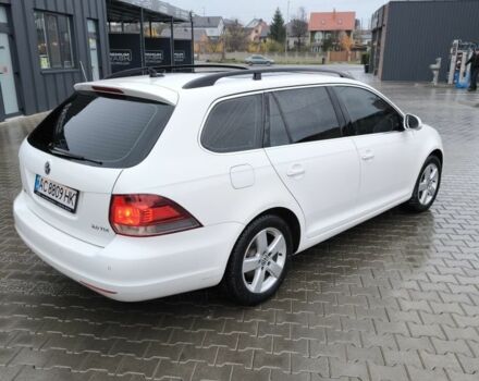 Белый Фольксваген Гольф, объемом двигателя 2 л и пробегом 320 тыс. км за 10000 $, фото 2 на Automoto.ua