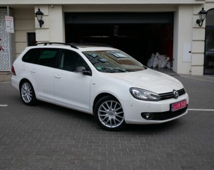 Білий Фольксваген Гольф, об'ємом двигуна 2 л та пробігом 253 тис. км за 9500 $, фото 1 на Automoto.ua