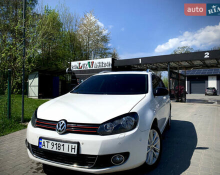 Белый Фольксваген Гольф, объемом двигателя 1.6 л и пробегом 248 тыс. км за 8499 $, фото 2 на Automoto.ua