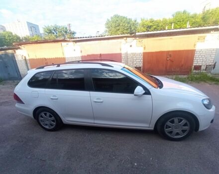 Белый Фольксваген Гольф, объемом двигателя 1.6 л и пробегом 268 тыс. км за 7000 $, фото 3 на Automoto.ua