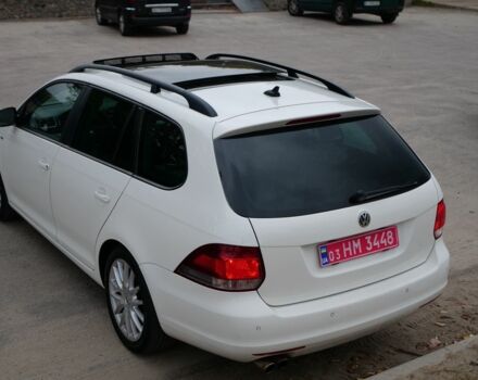 Білий Фольксваген Гольф, об'ємом двигуна 2 л та пробігом 253 тис. км за 9500 $, фото 6 на Automoto.ua