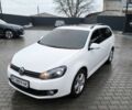Белый Фольксваген Гольф, объемом двигателя 2 л и пробегом 320 тыс. км за 10000 $, фото 1 на Automoto.ua