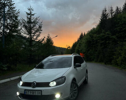 Белый Фольксваген Гольф, объемом двигателя 1.6 л и пробегом 248 тыс. км за 8499 $, фото 1 на Automoto.ua