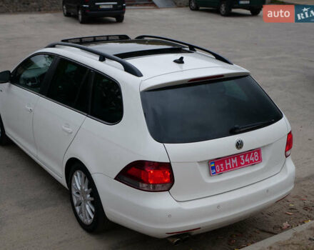 Білий Фольксваген Гольф, об'ємом двигуна 2 л та пробігом 253 тис. км за 9500 $, фото 19 на Automoto.ua