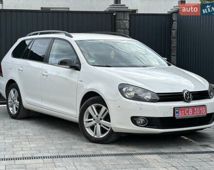 Білий Фольксваген Гольф, об'ємом двигуна 1.6 л та пробігом 215 тис. км за 8600 $, фото 4 на Automoto.ua