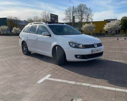Белый Фольксваген Гольф, объемом двигателя 2 л и пробегом 300 тыс. км за 7650 $, фото 3 на Automoto.ua