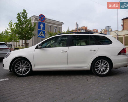 Білий Фольксваген Гольф, об'ємом двигуна 2 л та пробігом 253 тис. км за 9500 $, фото 12 на Automoto.ua